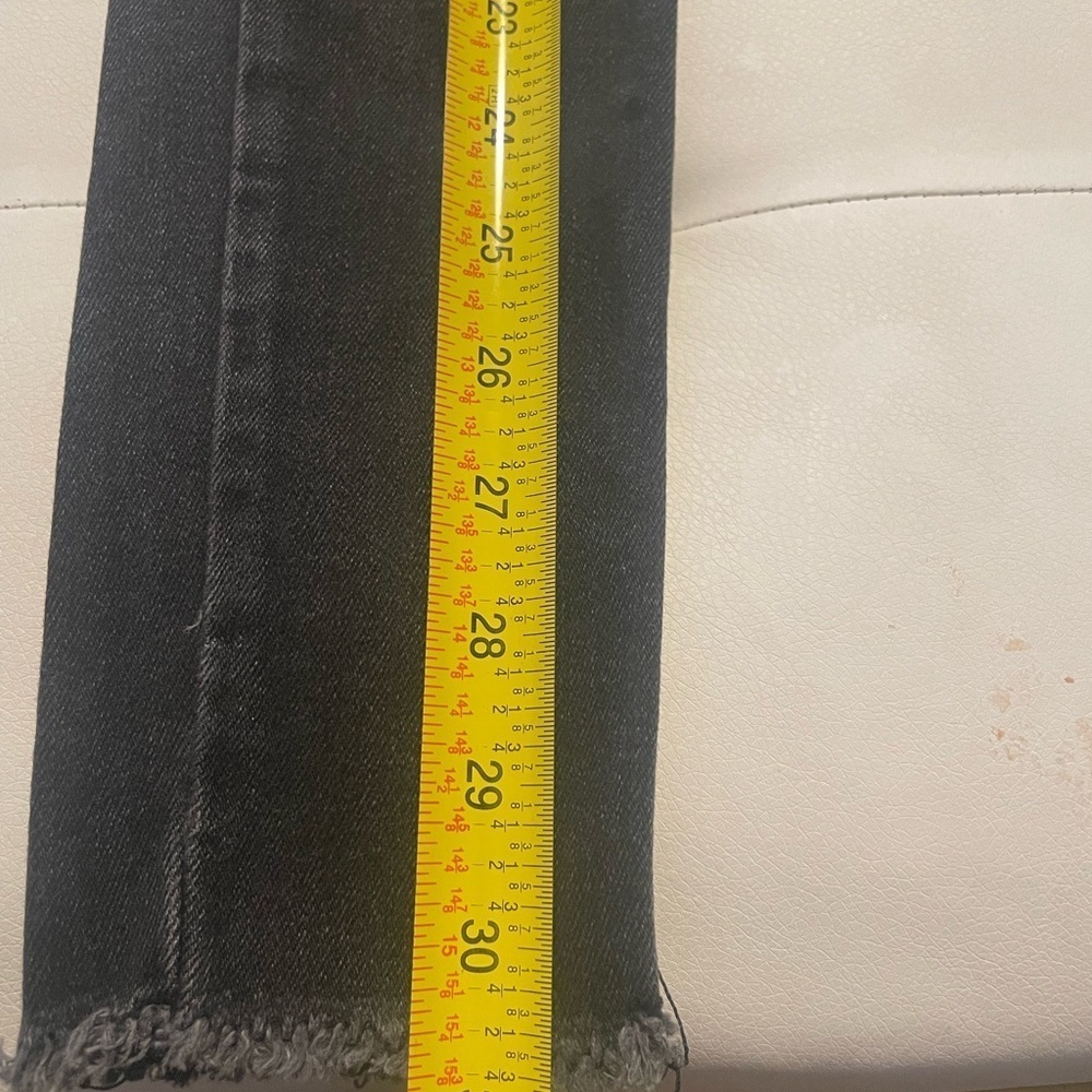 Zara girls Distressed Black Denim Jeans - Picture 5 of 5